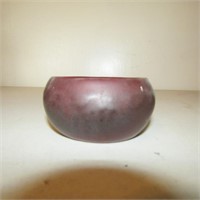 Vintage Van Briggle pottery bowl.