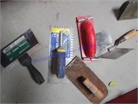 CEMENT TOOLS