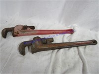 PIPE WRENCHES