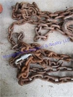 PILE OF CHAIN