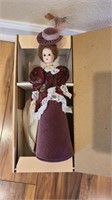1987 Valentine Ladies Gorham Jane Doll