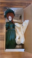 Valentine Ladies Gorham Elizabeth Doll w/box