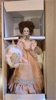 Valentine Ladies Gorham Lee Ann Doll w/box