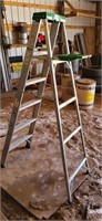 6' aluminum step ladder