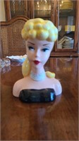 1994 Barbie Head Vase
