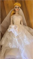 1988 Wedding Party Porcelain Barbie w/box