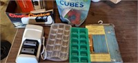 shower curtain, cube trays, more