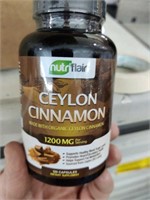NutriFlair Ceylon Cinnamon (Made with Organic