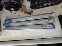 6 New Pair 22" Soft Close Drawer Guides Heavy
