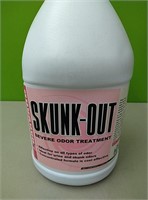 1 gallon of skunk-out severe odor control