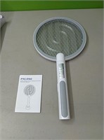 Lithium battery electric mosquito swatter with