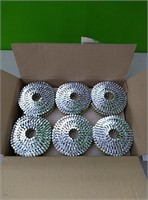 Box of Bostitch 15° coil nails
