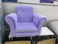 Brand New Children's Purple TV Chair