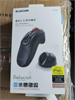 Elecom Bluetooth Thumb Trackball Mouse