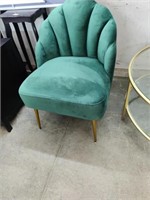 New Green Bedroom Chair