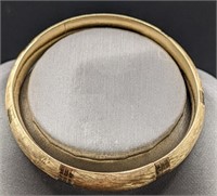 14 Karat Gold Bangle Bracelet