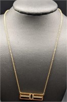 18 Karat Tiffany & Co Pendant with Chain