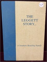 "The Leggett Story" Book & 2 Bob Timberlake Books