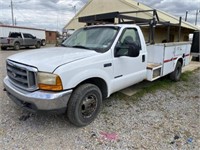 *OFFSITE 2000 Ford F350 XLT Utility Pickup