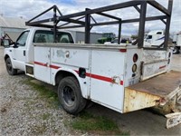 *OFFSITE 2000 Ford F350 XLT Utility Pickup
