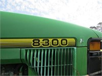 *OFFSITE John Deere 8300 MFWD Tractor