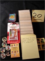 Baseball Cards-Collectables