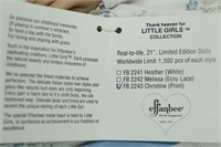 Effanbee Christine Doll in Factory Box & Packaging