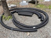 Lot:  Corrugated Perforated Pipe