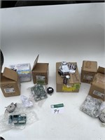 Lot:  Assorted Pool Parts & components -see pics