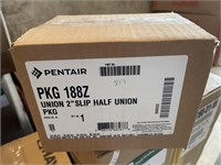 Pentair Pump Union 188z 2" Slip half union