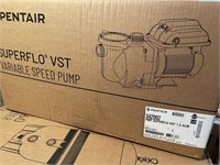 Pentair SuperFlo Variable Speed Pump 342002