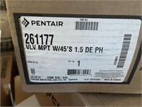 Pentair 261177 1-1/2-Inch Threaded Multiport