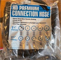 HD Premium Connection hose 1.5" x 3'