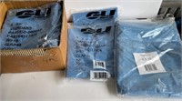 Lot: 7 pcs Pool air pillows - assorted sizes