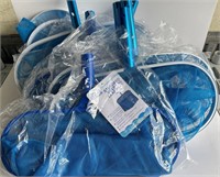 Ocean Blue Deep Bag Leaf Rake #125005