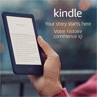 Kindle, with a built-in front light - Black