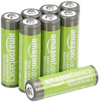 SEALED-AmazonBasics AA Rechargeable Batteries