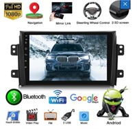 Camecho Android 9.1 9'' HD Car Radio Player