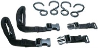 SEALED-Personal Watercraft Cover Tie Downs, Pair