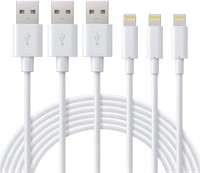 SEALED-iPhone Charger Cable, 3 Pack
