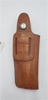 Bianchi 19A Leather Brown Holster Left Hand