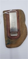 Safari Land Leather Holster w/ Clip