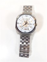 Diesel Only The Brave Solid Stainless Steel Watch
