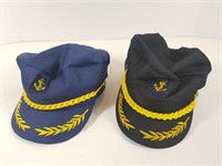 Naval Ball Caps (x2)