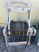 Hose Reel With Hose