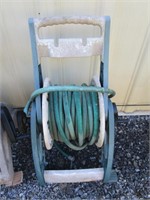 Hose Reel With Hose