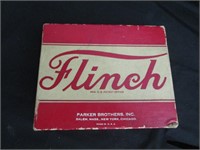 1930's Flinch Card Game