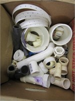 Assorted PVC Pieces
