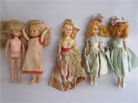 Very Old Dolls