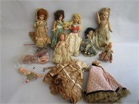 Very Old Doll Collection
